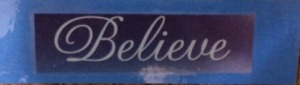 believe bookmark